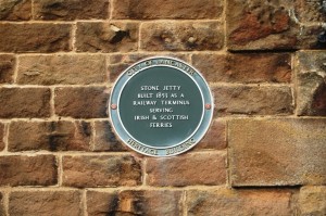 Stone Jetty plaque detail (SC)